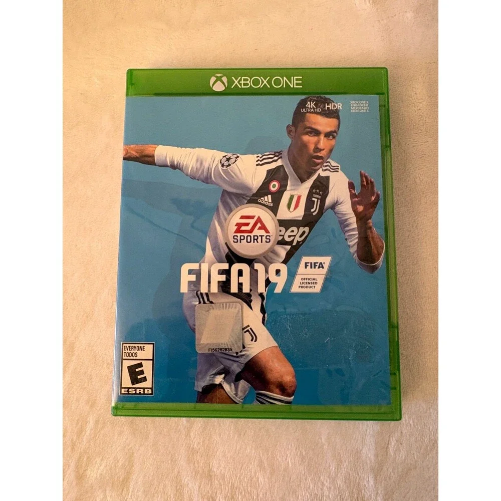 Microsoft XBox One EA Sports FIFA 19 Video Game